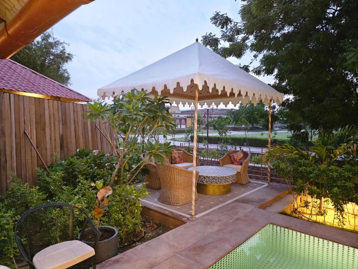 Surpura Bagh - A Luxury Boutique Resort - Pure Vegetarian Jodhpur (Rajasthan) Exterior foto