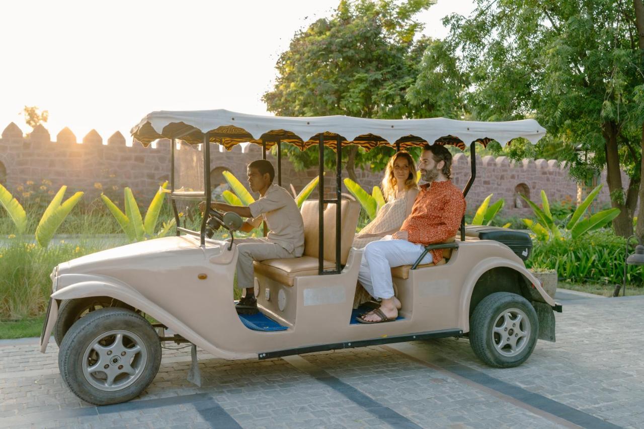Surpura Bagh - A Luxury Boutique Resort - Pure Vegetarian Jodhpur (Rajasthan) Exterior foto