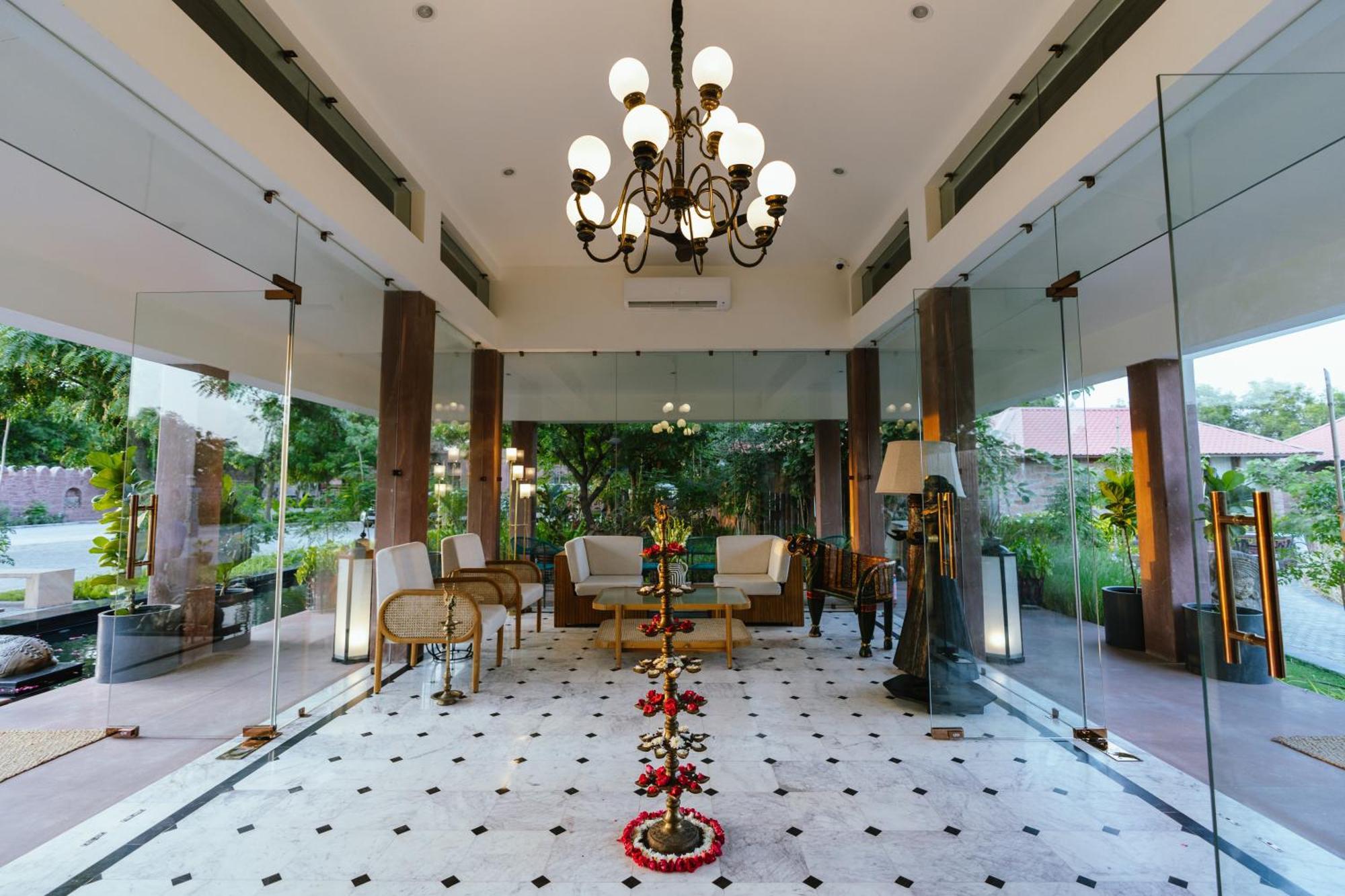 Surpura Bagh - A Luxury Boutique Resort - Pure Vegetarian Jodhpur (Rajasthan) Exterior foto