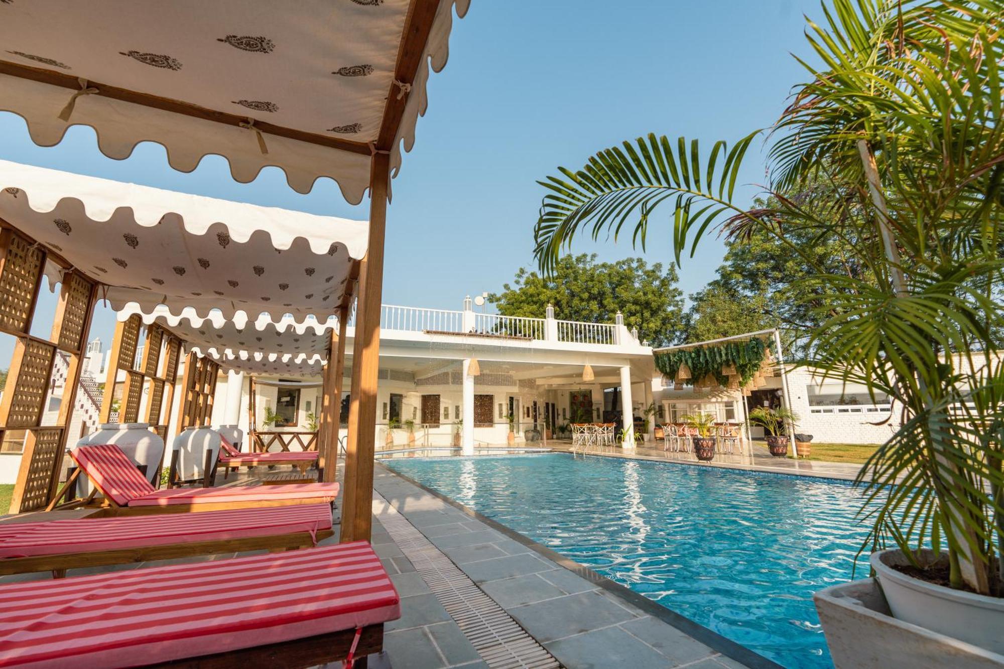 Surpura Bagh - A Luxury Boutique Resort - Pure Vegetarian Jodhpur (Rajasthan) Exterior foto