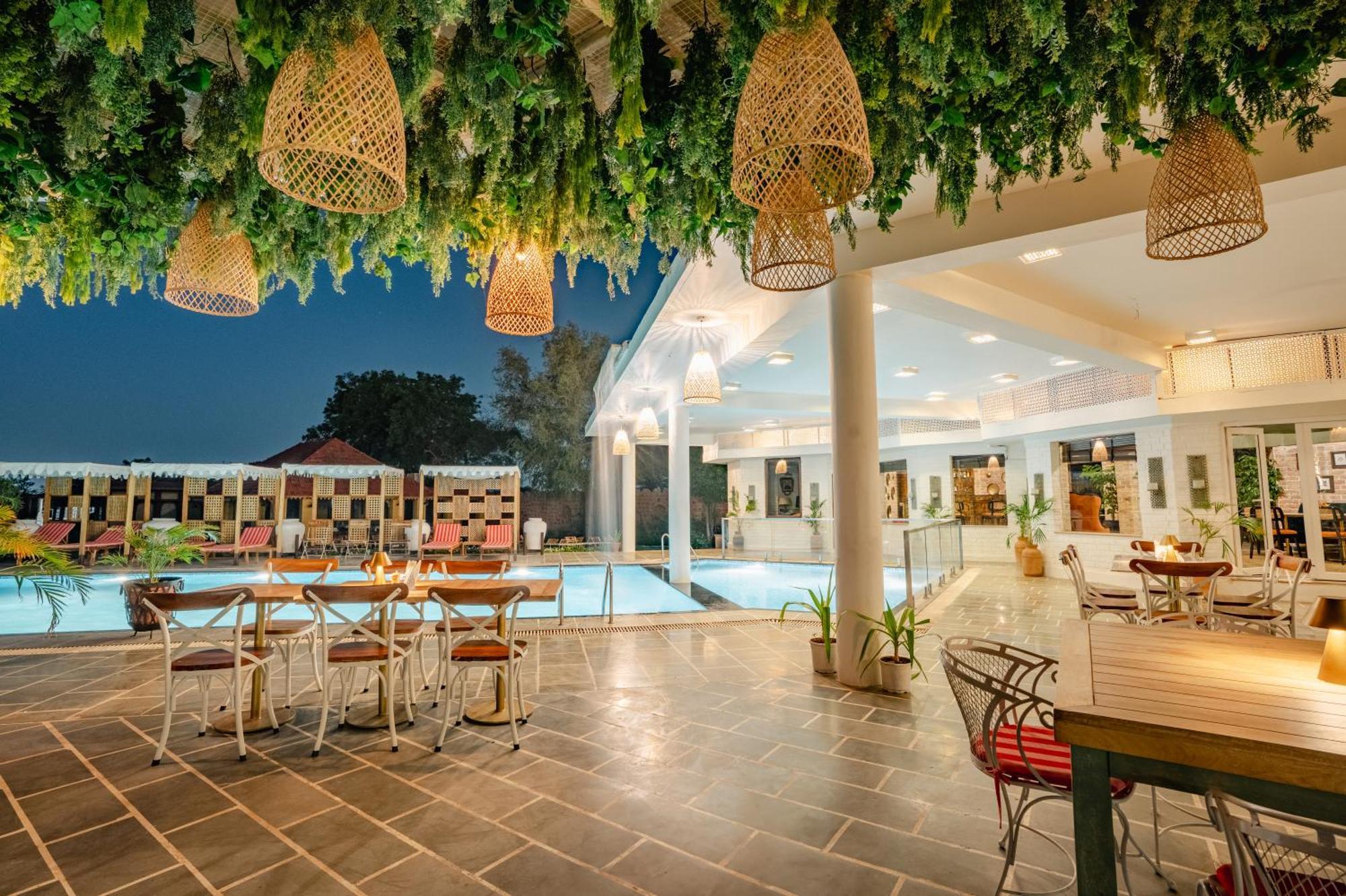 Surpura Bagh - A Luxury Boutique Resort - Pure Vegetarian Jodhpur (Rajasthan) Exterior foto