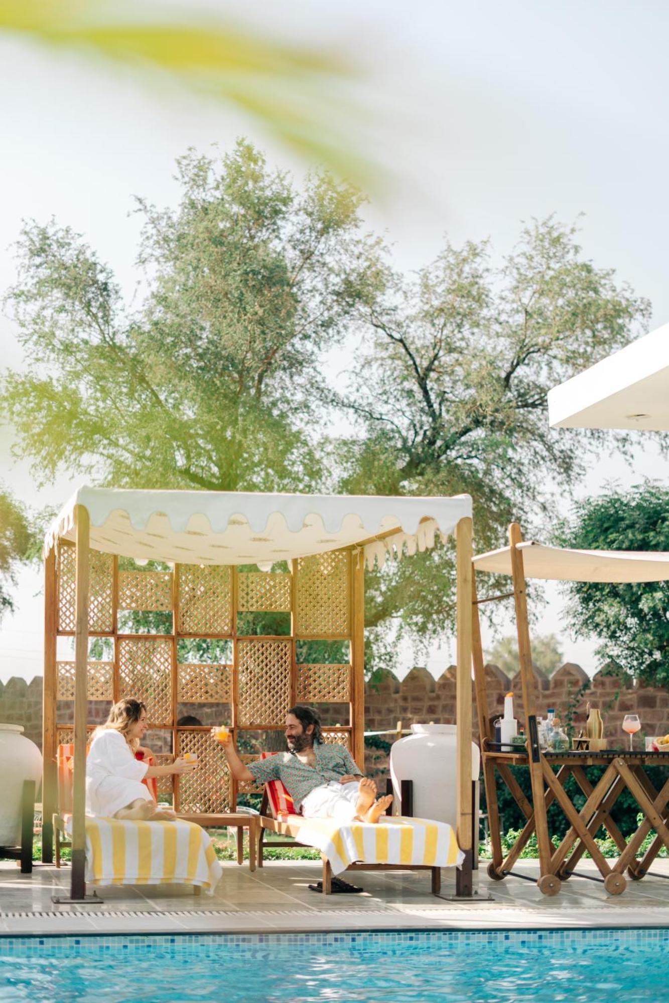 Surpura Bagh - A Luxury Boutique Resort - Pure Vegetarian Jodhpur (Rajasthan) Exterior foto