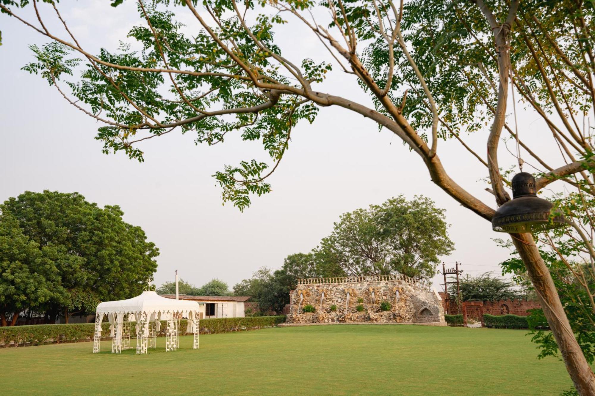Surpura Bagh - A Luxury Boutique Resort - Pure Vegetarian Jodhpur (Rajasthan) Exterior foto