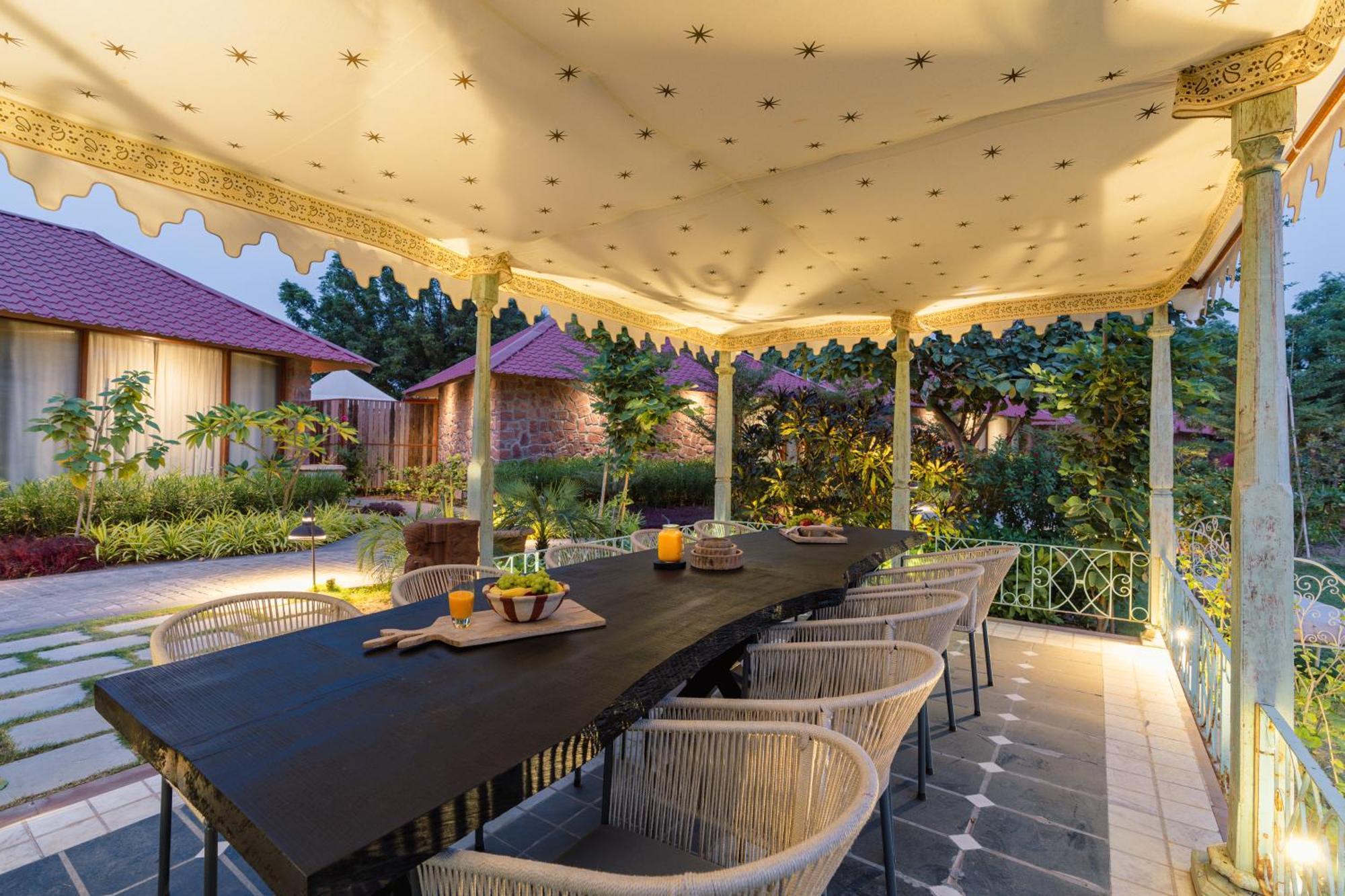 Surpura Bagh - A Luxury Boutique Resort - Pure Vegetarian Jodhpur (Rajasthan) Exterior foto