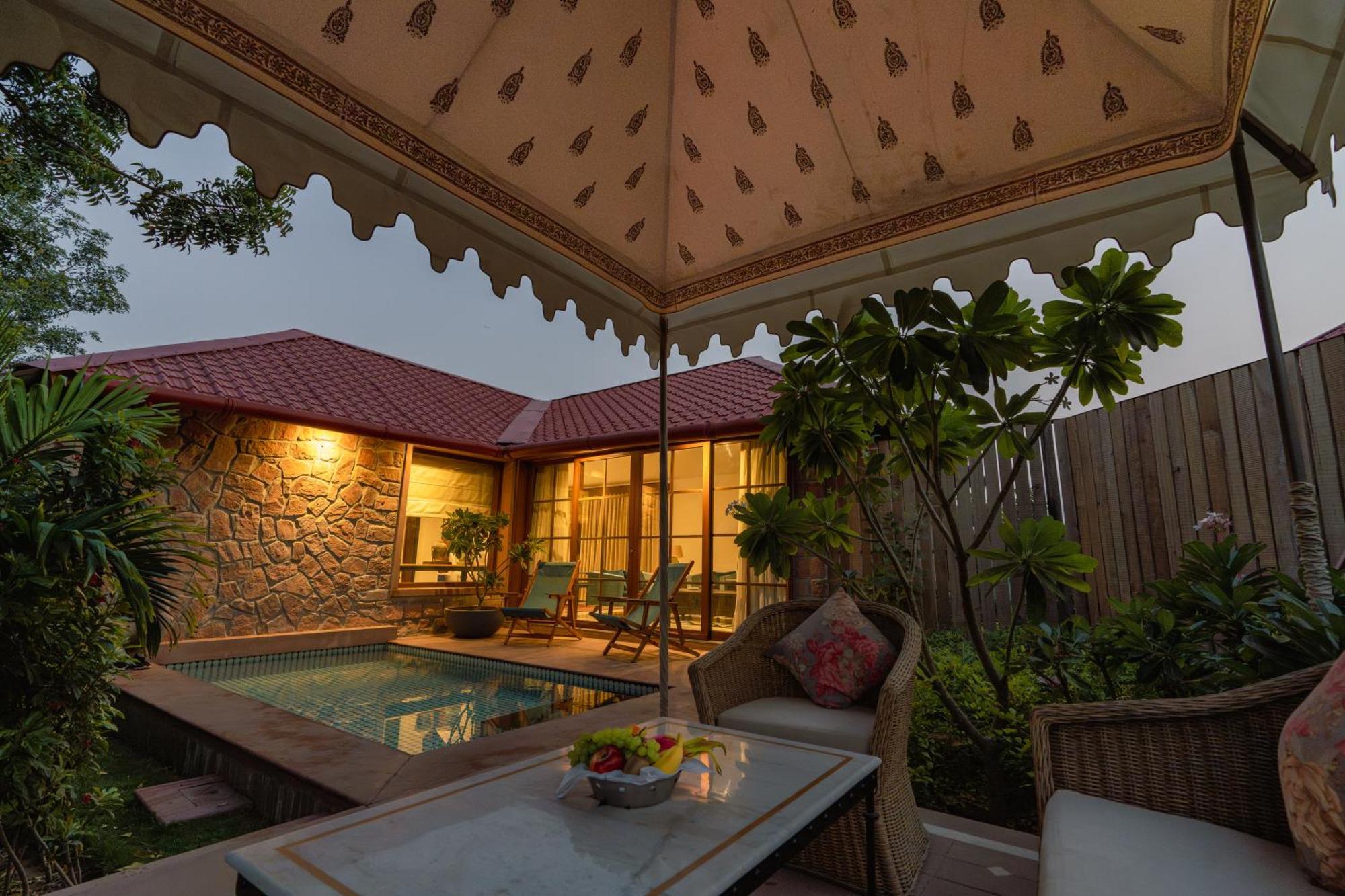 Surpura Bagh - A Luxury Boutique Resort - Pure Vegetarian Jodhpur (Rajasthan) Exterior foto