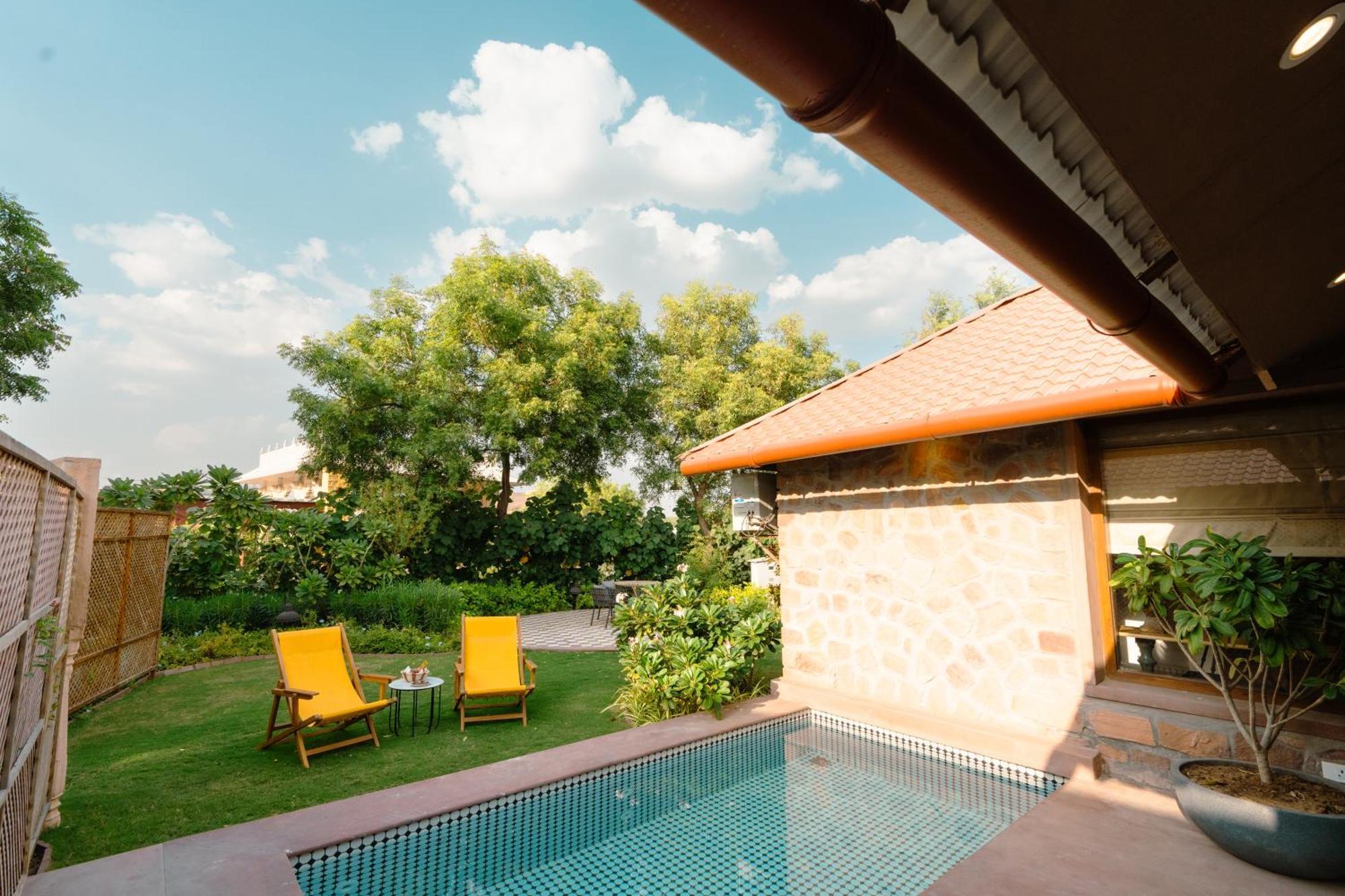 Surpura Bagh - A Luxury Boutique Resort - Pure Vegetarian Jodhpur (Rajasthan) Exterior foto