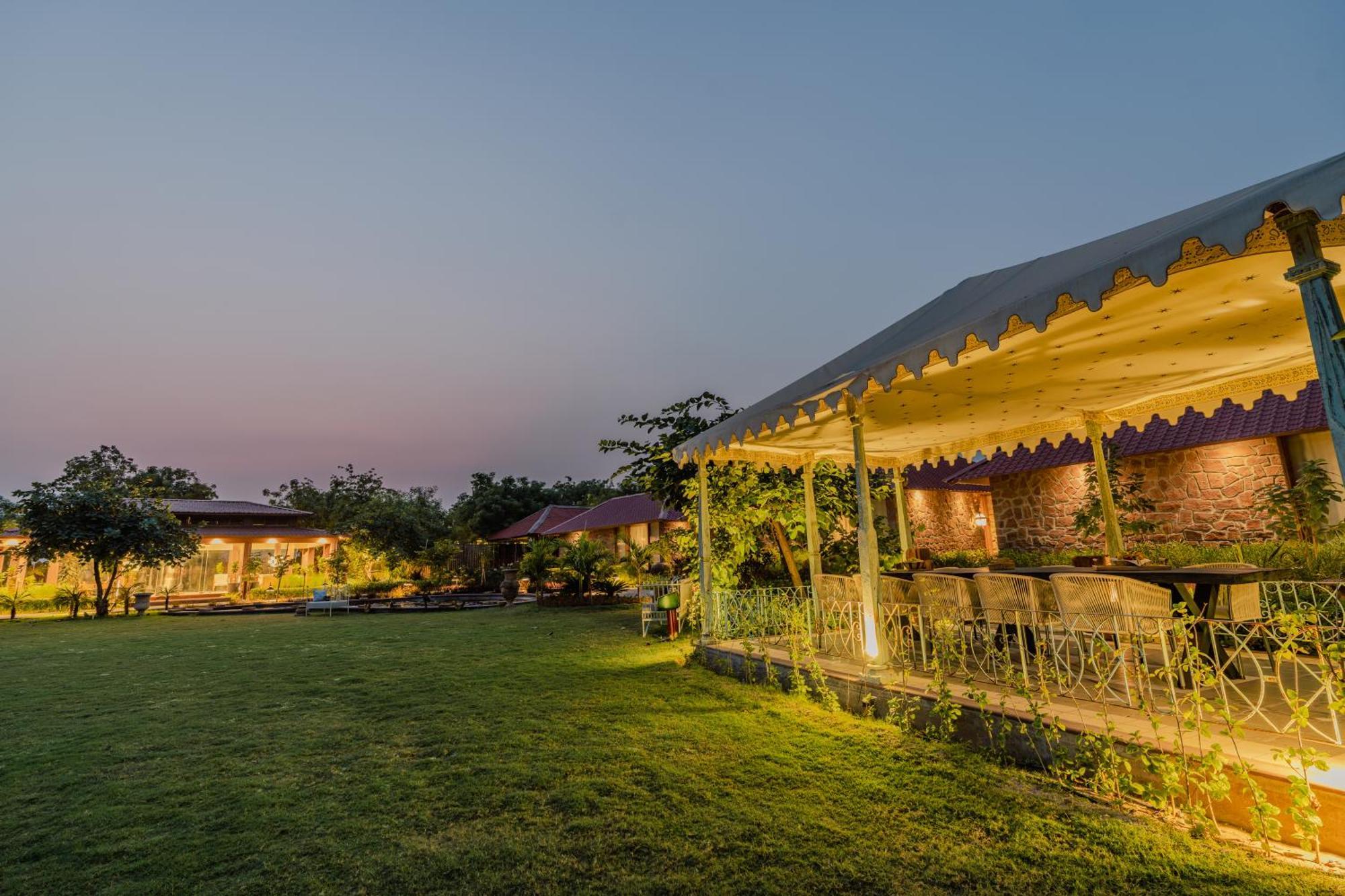 Surpura Bagh - A Luxury Boutique Resort - Pure Vegetarian Jodhpur (Rajasthan) Exterior foto
