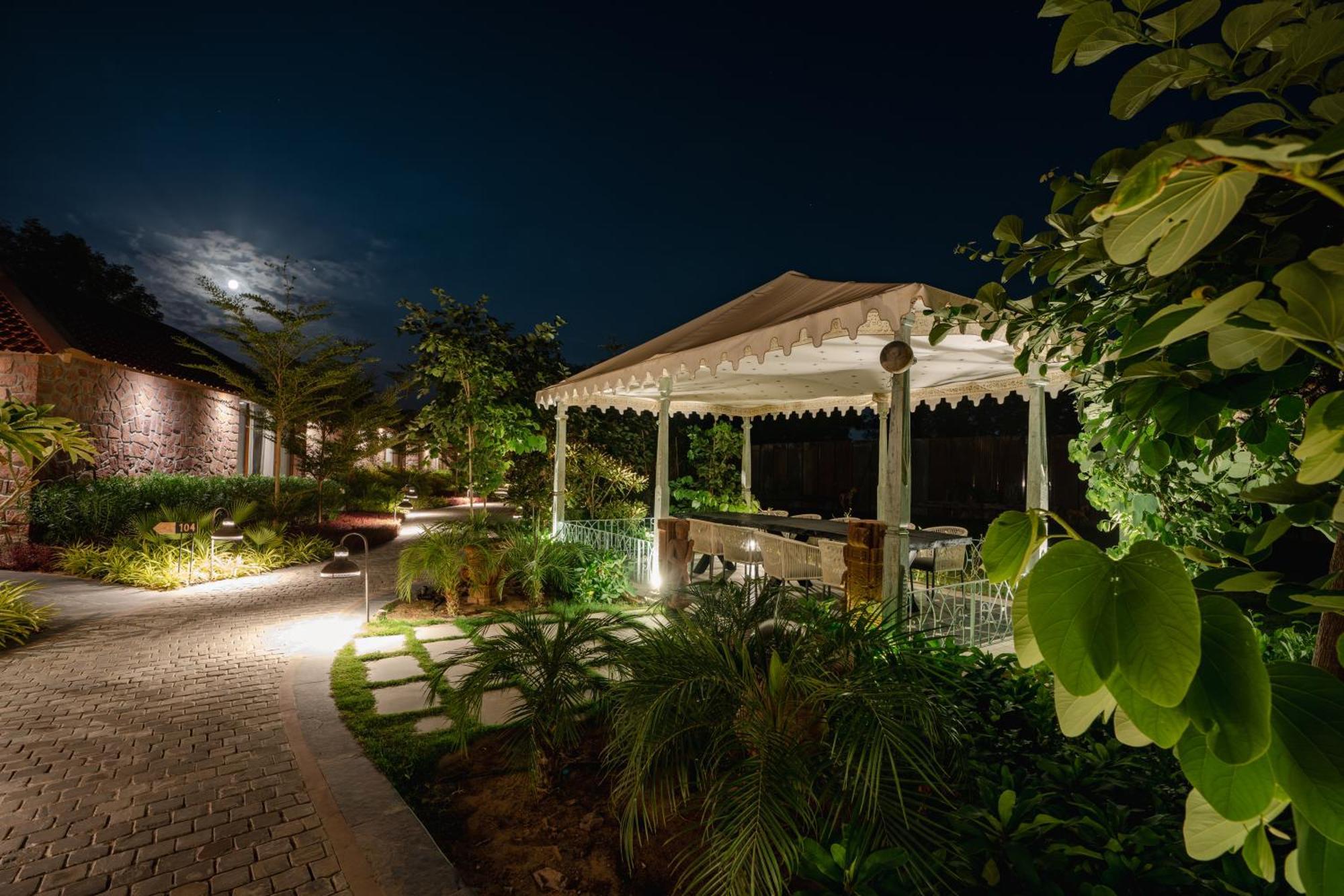 Surpura Bagh - A Luxury Boutique Resort - Pure Vegetarian Jodhpur (Rajasthan) Exterior foto