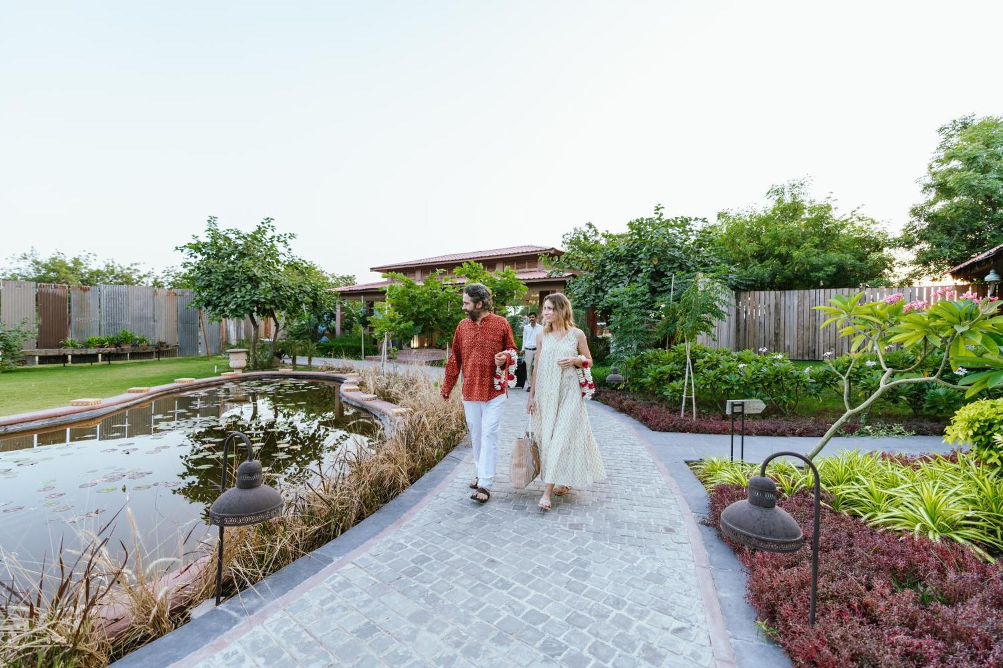 Surpura Bagh - A Luxury Boutique Resort - Pure Vegetarian Jodhpur (Rajasthan) Exterior foto