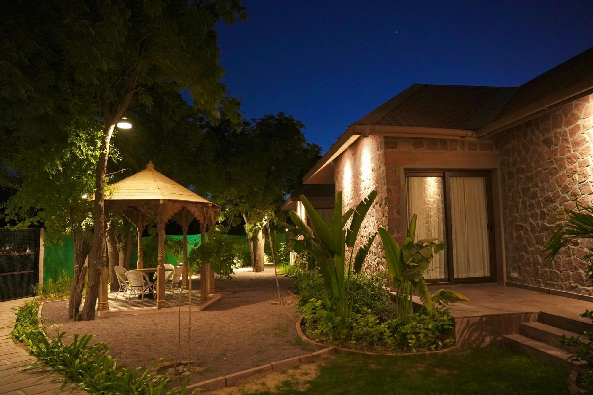 Surpura Bagh - A Luxury Boutique Resort - Pure Vegetarian Jodhpur (Rajasthan) Exterior foto