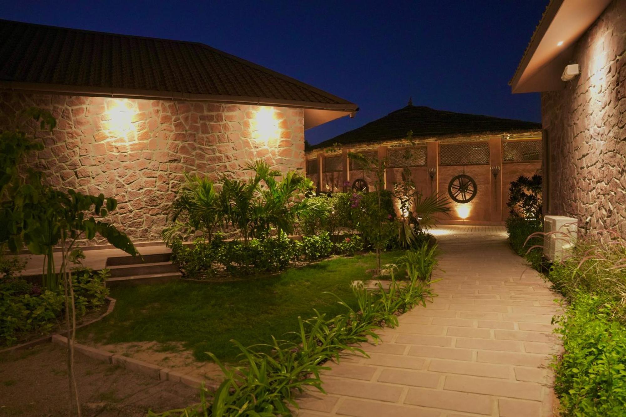Surpura Bagh - A Luxury Boutique Resort - Pure Vegetarian Jodhpur (Rajasthan) Exterior foto