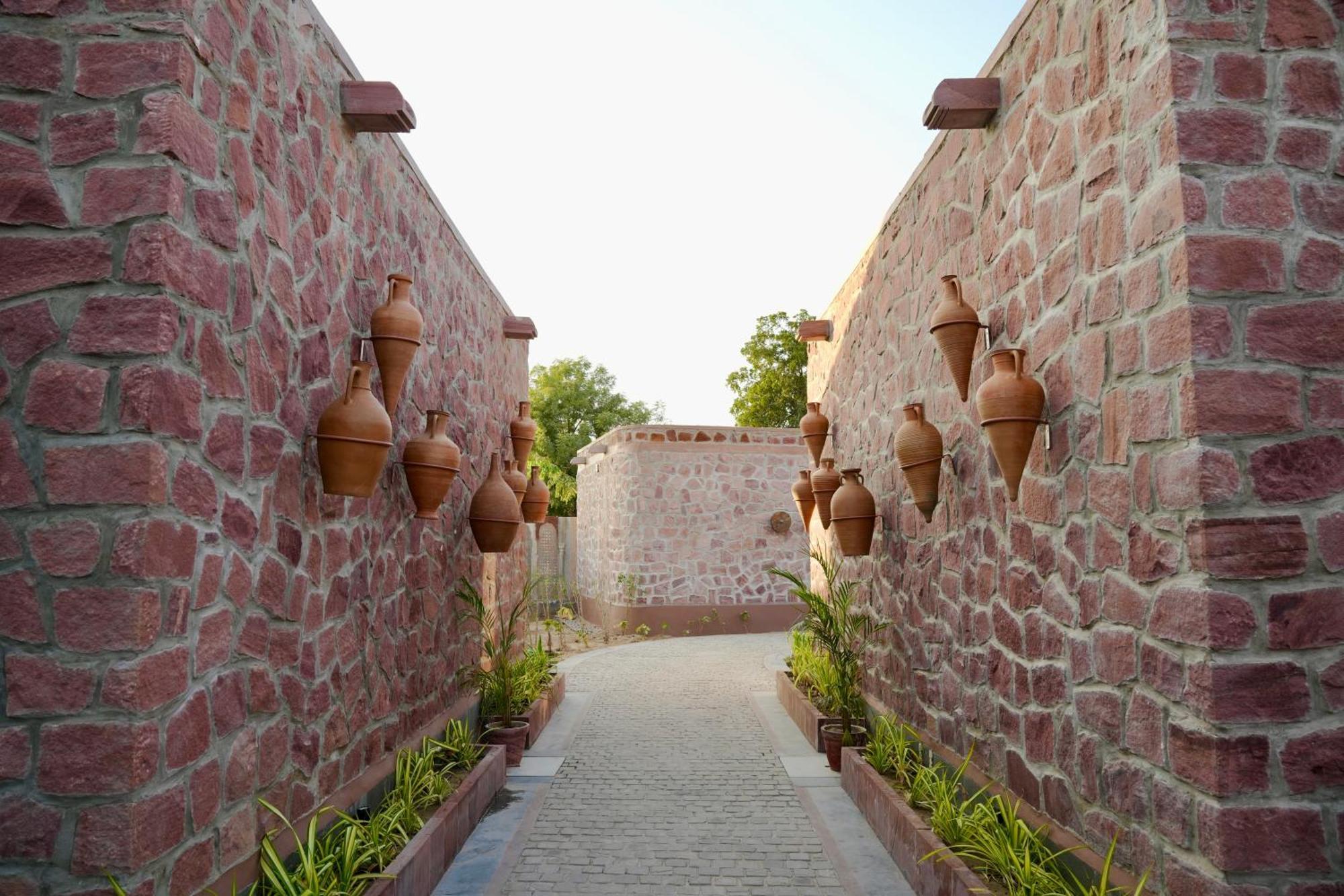 Surpura Bagh - A Luxury Boutique Resort - Pure Vegetarian Jodhpur (Rajasthan) Exterior foto